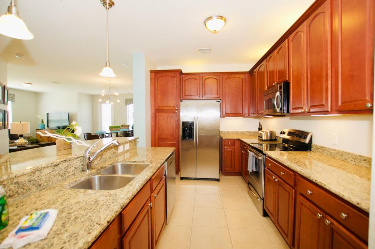Vista Cay Luxury Lakeview 4 bedroom condo  Orlando Exterior foto