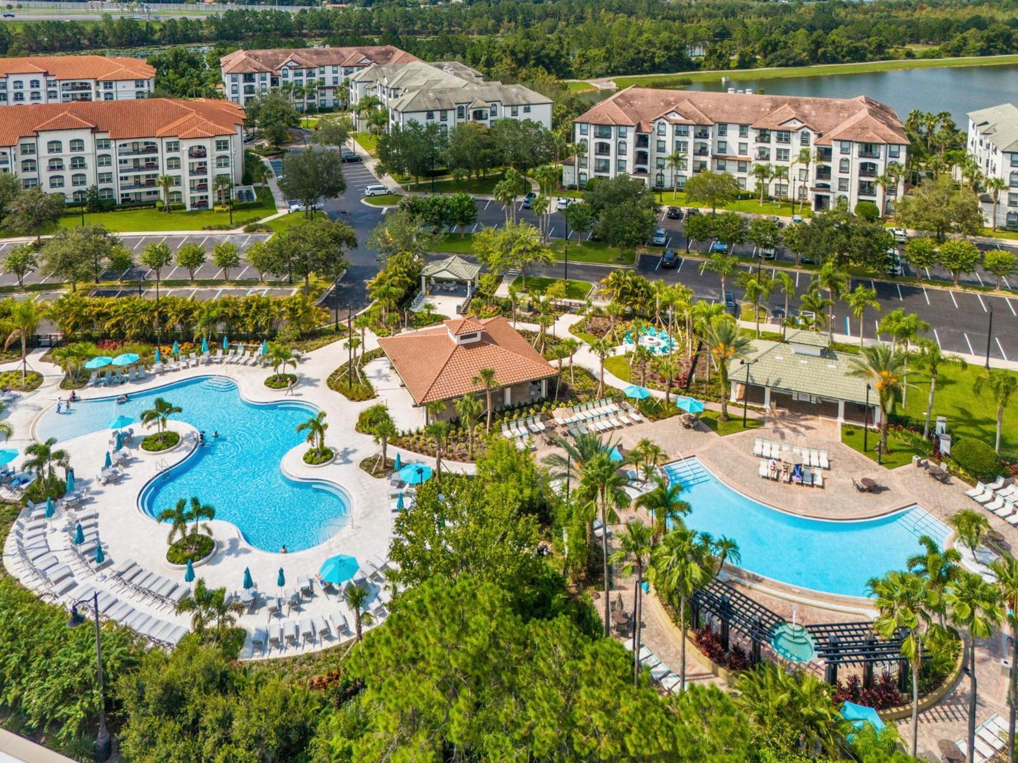 Vista Cay Luxury Lakeview 4 bedroom condo  Orlando Exterior foto
